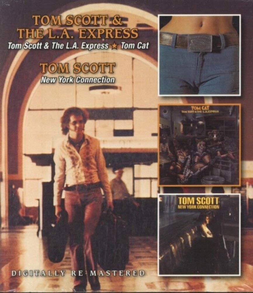 【LP】トム・スコット＆ザ・L.A.エキスプレス　輸入盤レコード LP】トム・スコット＆ザ・L.A.エキスプレス 輸入盤レコード
